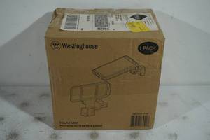 lot 119 image: NEW Westinghouse Solar LED Motion Activated Light
