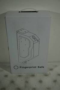 lot 127 image: NEW Fingerprint Biometric Safe