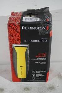 lot 12 image: Remington Virtually Indestructable Haircut and Beard Trimmer