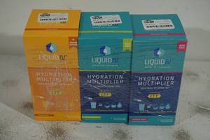 lot 33 image: Liquid IV Hydration Multiplier Electrolyte Drink Mix