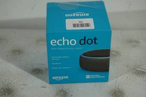 lot 41 image: Amazon Echo Dot Smart Speaker