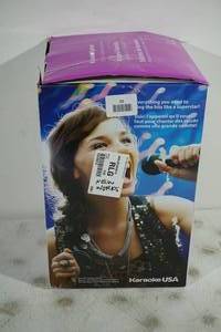 lot 35 image: NEW Karaoke USA Karaoke System