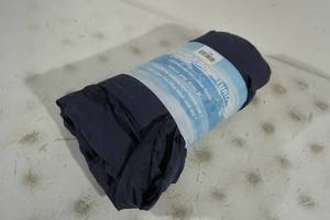 lot 130 image: NEW Packable Down Throw Blanket