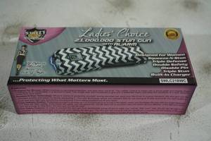 lot 134 image: NEW Street Wise Ladies Choice 21,000,000 Stun Gun with Alarm
