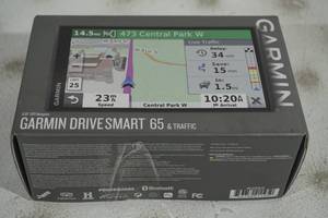 lot 53 image: Garmin DriveSmart 65 GPS with Traffic Alerts