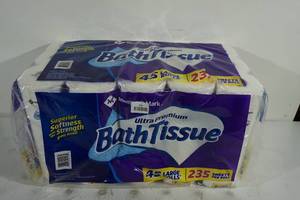 lot 133 image: Members Mark Ultra Premium Bath Tissue - 45 Large Rolls