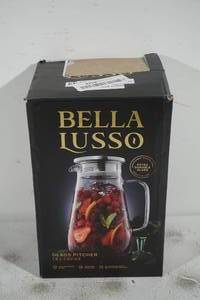 lot 172 image: NEW Bella Lusso 60 Oz Glass Pitcher