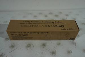 lot 153 image: NEW OnKey Electronic Pet Heating Mat