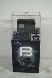 lot 51 image: GoPro Hero 8 Black Video Action Camera