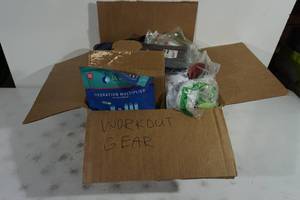 lot 180 image: Assorted Fitness and Foot Health Items - Inserts, Socks