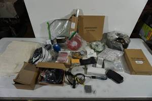 lot 176 image: Assorted Items - Drawer Pull Handles, Hardware, Parts