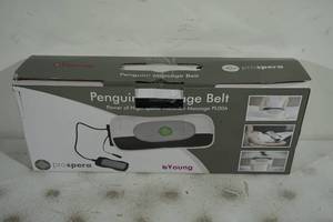 lot 161 image: NEW Prospera Penguin Massage Belt