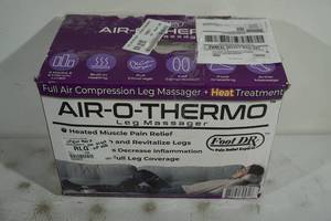 lot 208 image: Air-O-Thermo Full Leg Massager