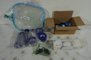 lot 245 image: Pool Net, Goggles, Vacuum Filters