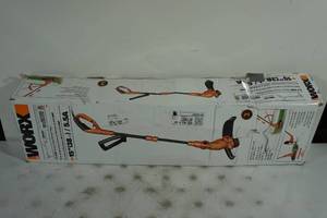 lot 165 image: Worx 15 Corded String Trimmer