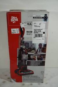 lot 46 image: NEW Dirt Devil Endura Max XL Upright Vacuum