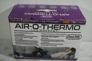lot 189 image: NEW Air-O-Thermo Full Leg Massager