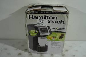 lot 193 image: Hamilton Beach Flex Brew Single Serve Coffee Maker