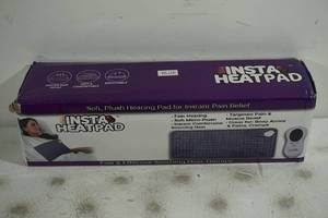 lot 198 image: NEW InfraSage Insta Heat Pad