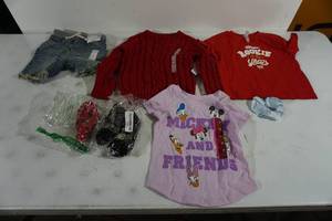 lot 257 image: Kids Clothing - Shirts, Shorts, Shoes