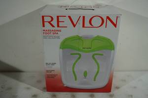 lot 192 image: NEW Revlon Massaging Foot Spa