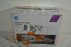 lot 195 image: NEW HP 4155e All in One Printer