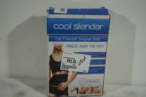 lot 217 image: NEW Cool Slender Fat Freezer Shaper Belt
