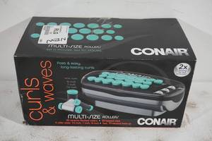 lot 216 image: NEW ConAir Instant Heat Hair Rollers