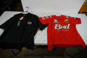 lot 237 image: NEW T-Shirts - Dale Jr, Harley