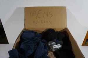 lot 178 image: Assorted Mens Clothing - All Sizes