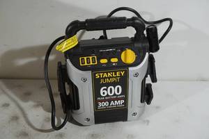 lot 242 image: Stanley Jump It 300 Amp Jump Starter
