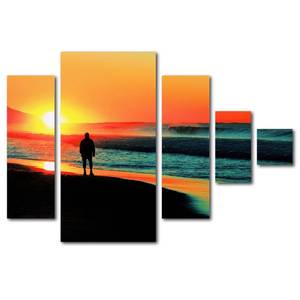 lot 4 image: Beata Czyzowska Young Sunrise 5 Piece Art Set