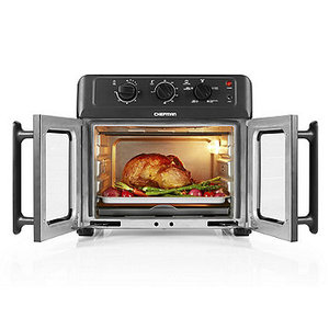 lot 7 image: NEW Chefman French Door Air Fryer