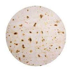 lot 170 image: NEW Novelty Tortilla Theme Blanket