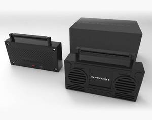 lot 219 image: NEW Bumpboxx Microboom Wearable Bluetooth Speaker