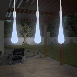 lot 222 image: Solar Powered Tear Drop LED Light
