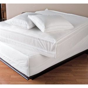 lot 228 image: Permafresh Basic Mattress Bed Bug Protector - Queen
