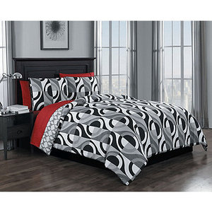 lot 233 image: Grayson 8 Piece Bedroom Set - Queen