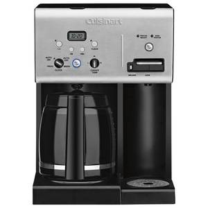 lot 243 image: Cuisinart Coffee Plus 12 Cup Programmable Coffee Maker