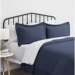 lot 269 image: 1800 Series Premium Ultra Soft Duvet Cover Set - King