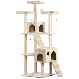 lot 289 image: NEW 72 7 Tier Cat Tree