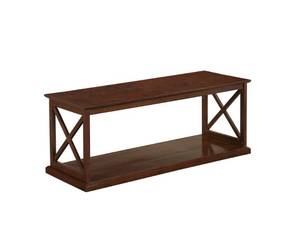 lot 292 image: Convenience Concepts Oxford Deluxe Coffee Table