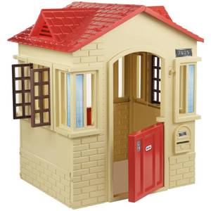 lot 255 image: NEW Little Tikes Cape Cottage Playhouse