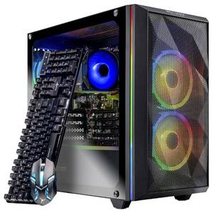 lot 47 image: SkyTech Chronos Mini Gaming Desktop Computer - Appears Unused