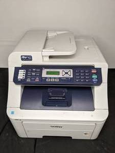 Brother MFC-9320CW Digital Color All-in-One Printer with Wireless Networking