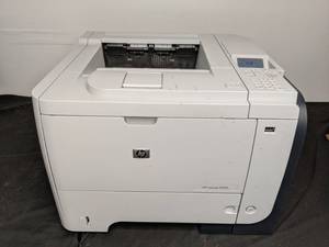 HP P3015 Laserjet Enterprise Monochrome Laser Printer