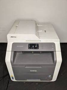 Brother MFC9130CW Wireless All-In-One Printer with Scanner, Copier and Fax