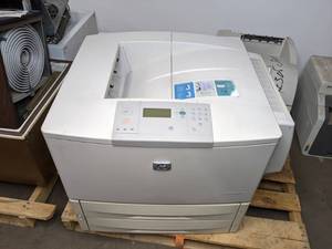 HP LaserJet 9000dn Printer