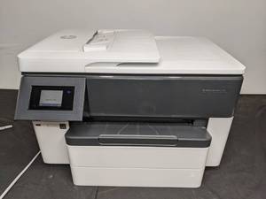 HP OfficeJet Pro 7740 Wireless All-in-One Inkjet Color Printer