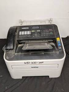 Brother intelliFAX-2840 High Speed Mono Laser Fax Machine